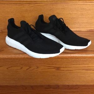 Adidas Men’s Black Running Shoes Size 11